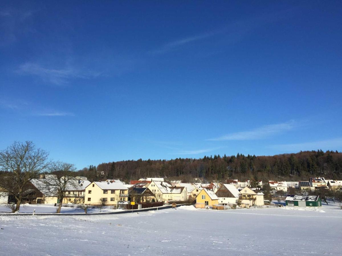 Preuschens Hof Apartment Egloffstein Luaran gambar